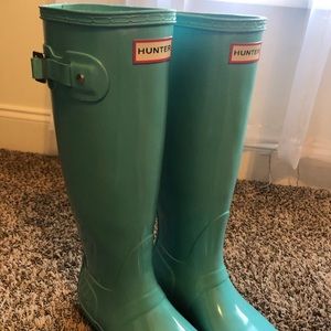 Hunter Rain Boots size 7